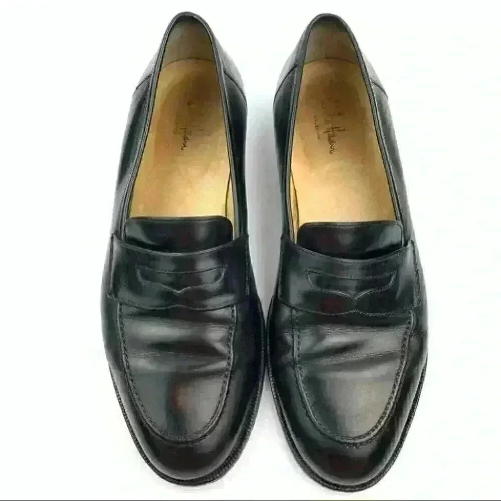 Cole Haan collection loafers 10 D Italian leather